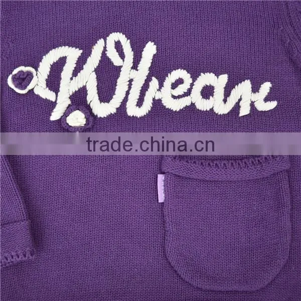Children's turtleneck long sleeve pullover