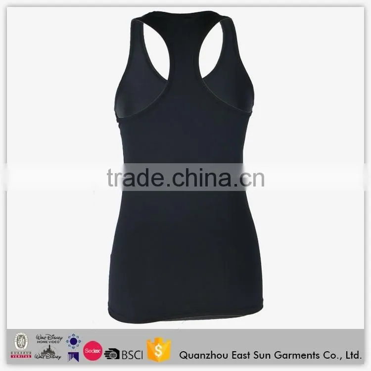 Newest Design High Quality Breathable Custom Vest Fitness Yoga Dry Fit Tank Top