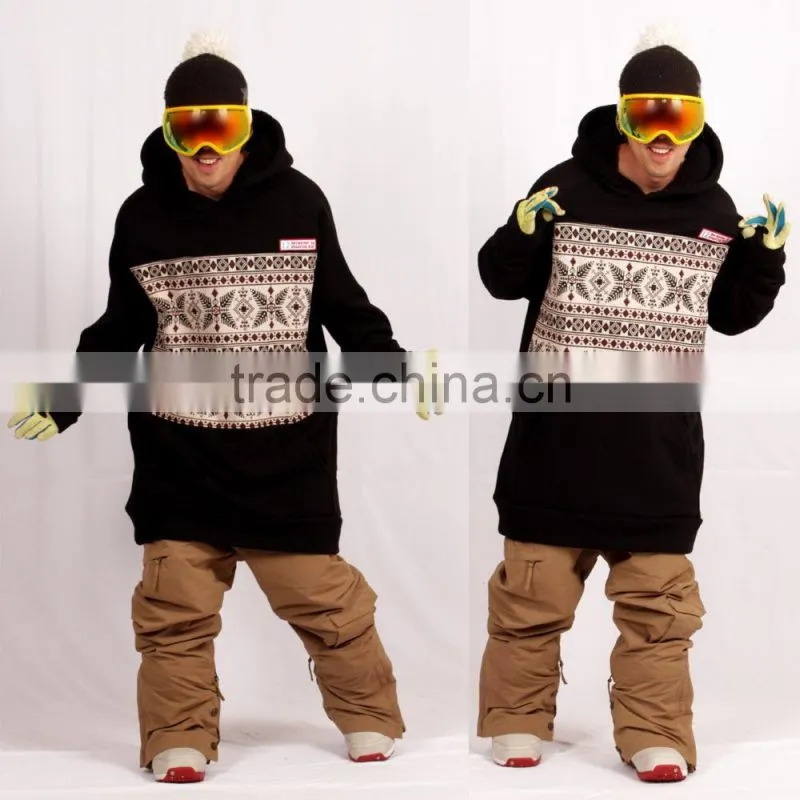 New arrival December long tall hoodie ski snowboard