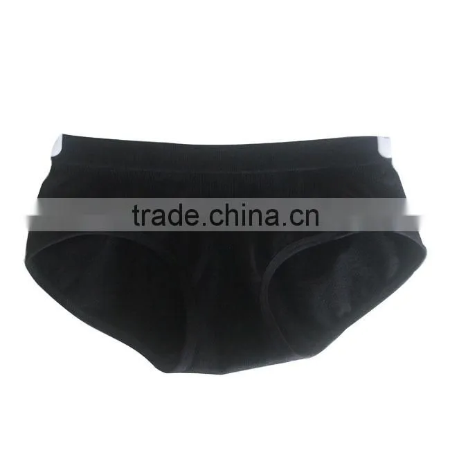 yiwu big factory produce 100% cottone flower embroidery lady underwear