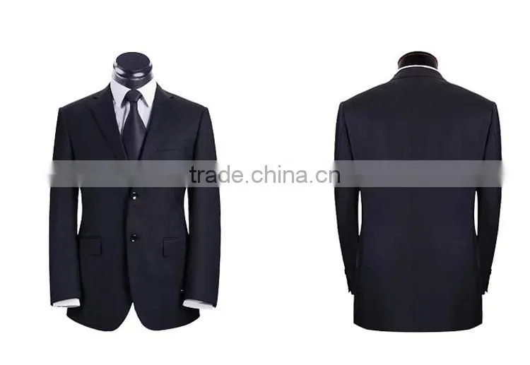 factory outlets 100% wool suits men made to measure