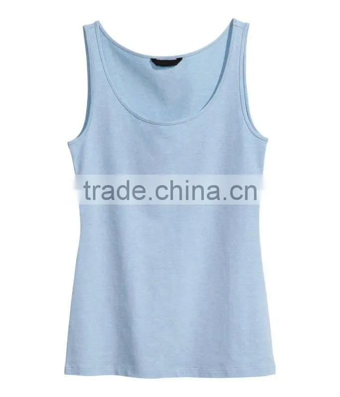 Soft Stretch Jersey Figure-Fit Knit Top