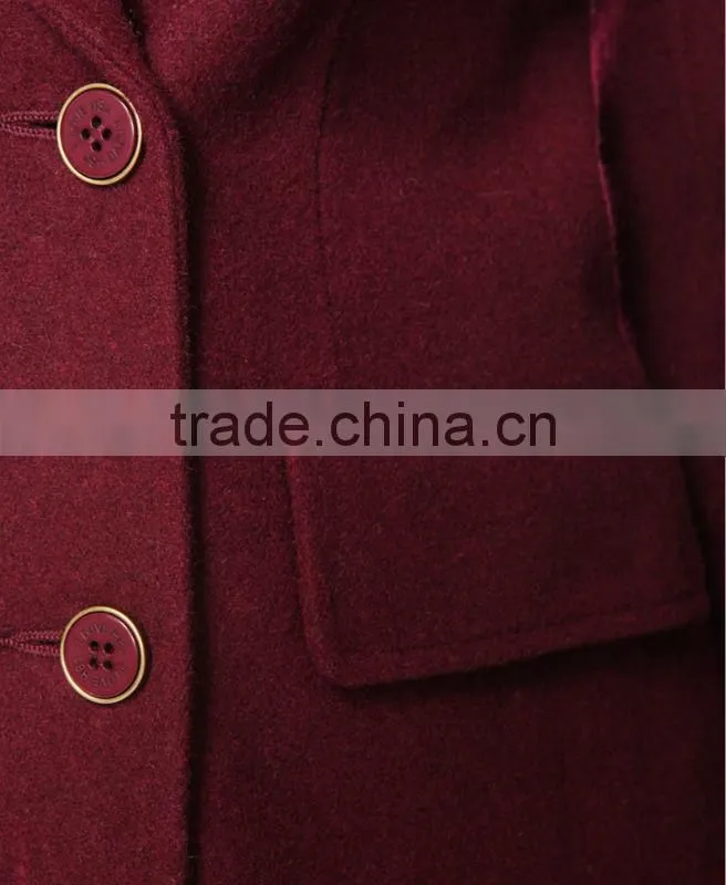 Women's Wool Blend Blazer