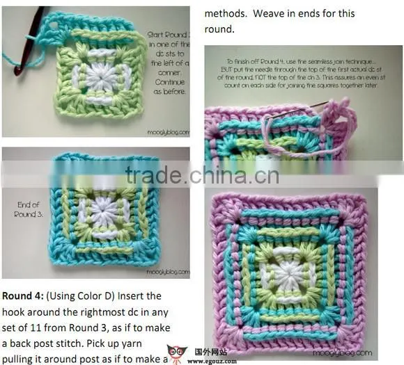 nice blended fancy knitting yarn for knitting