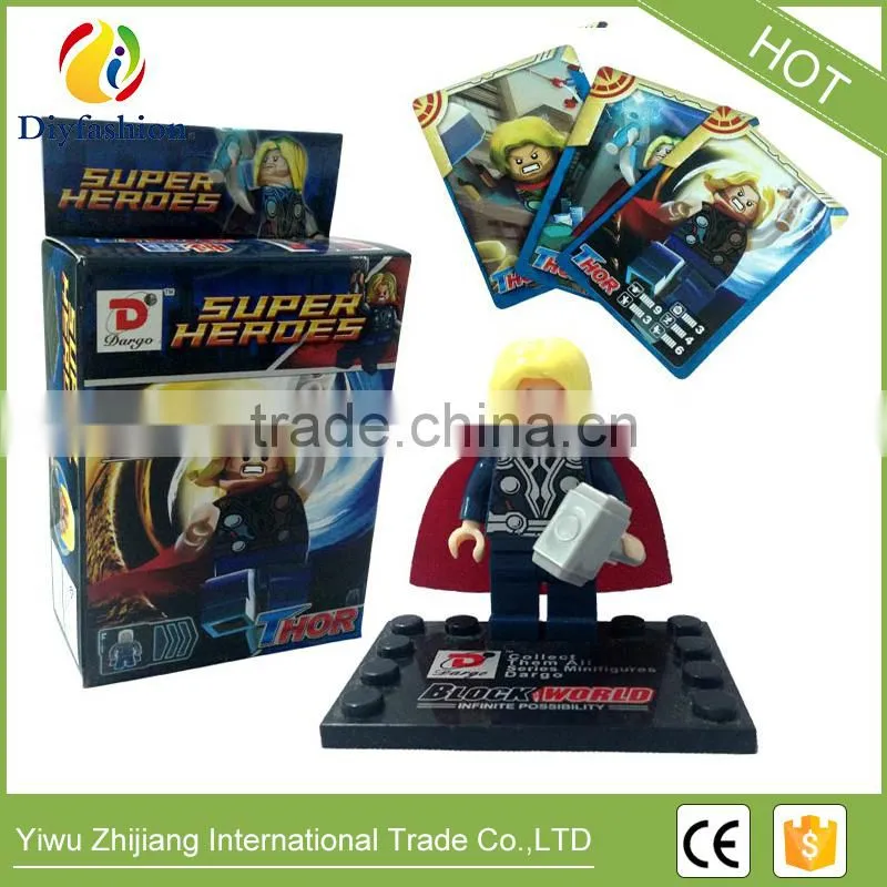 Fashion Diamond Building Blocks little action figure FigureToys Children Gift