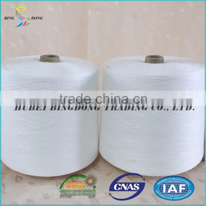 High Quality Cheapest 100% Spun Polyester Yarn 30/3