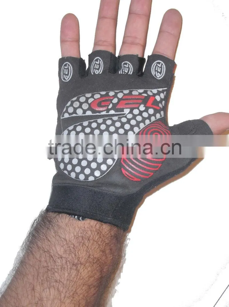Power Grip Gym Training Gloves / Gel Padding weight lifting Gloves /Fitness Gloves