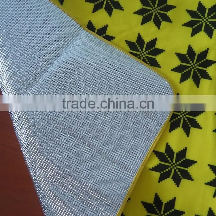 Outside Thickened Foam Oxford Fabric Camping Shelter Tent Tarp Canopy Cover Tent Groundsheet Camping Blanket Tent Mat
