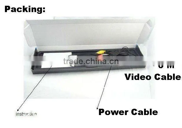 European Official Frame High Definition Car Reverse Camera