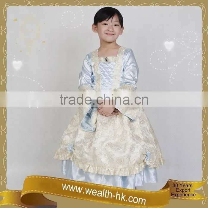 Kids Halloween Princess Fancy Costume Dress