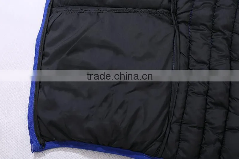 Customized Wholesale men winter thick down jacket