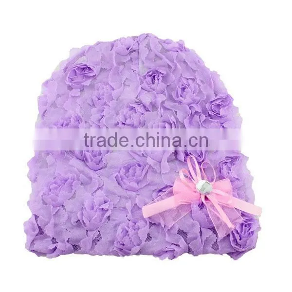wholesale high quality fashion fancy baby beanie hat