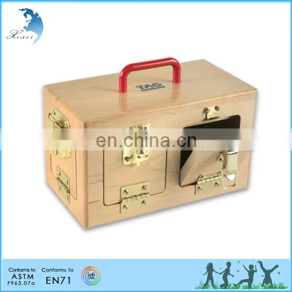 teaching aid kids protectory Botany montessori furniture