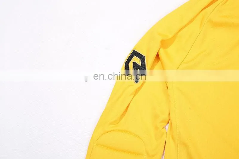 polo neck goalie jersey,yellow sunshine goalie jersey,fashion goalie jersey