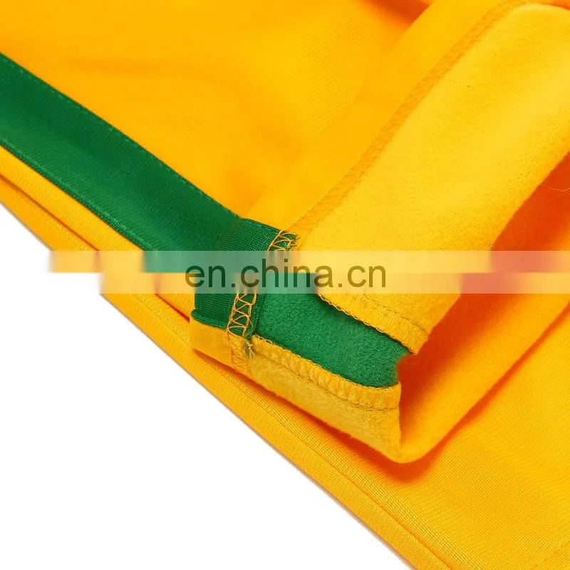 2017 Free Sample Contrast Color Taped Sleeves Tracksuits Bulk