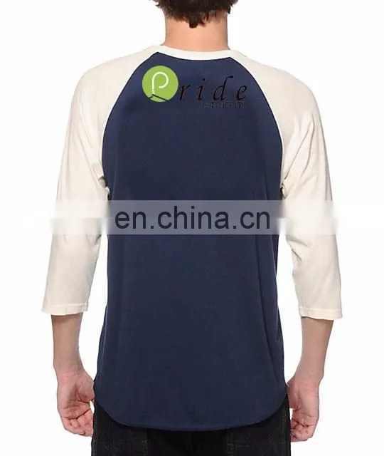 Unisex Adult Color Combination Custom Printing Baseball T-shirt-customise long sleeve t-shirt- casual wear t-shirt