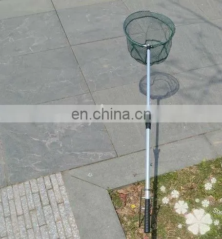 Retractable Handle Foldable Fishing Fish Landing Net
