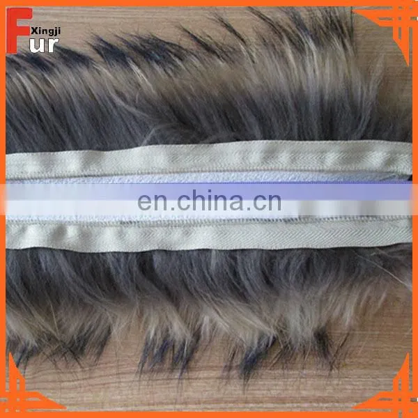 For Parka / Jacket Raccoon Fur Trimming