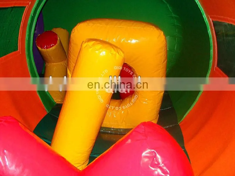Best quality inflatable toys tunnel rental