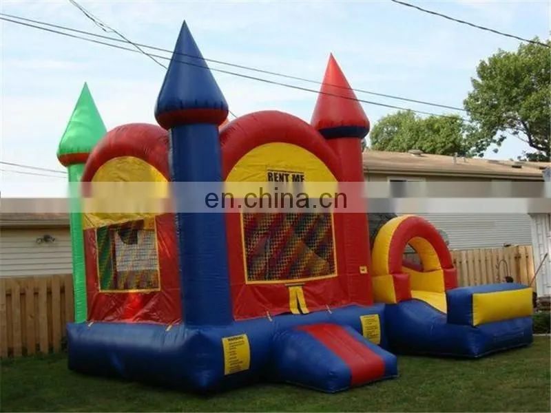 Paypal Accepted 0.55mm pvc tarpaulin inflatable castle jumper