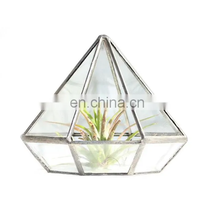 terrarium geometric glass terrarium wholesale diamond model