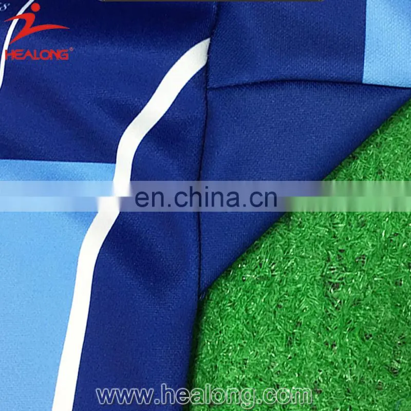Healong Digital Print Low Price 5Xl Rugby Shirts