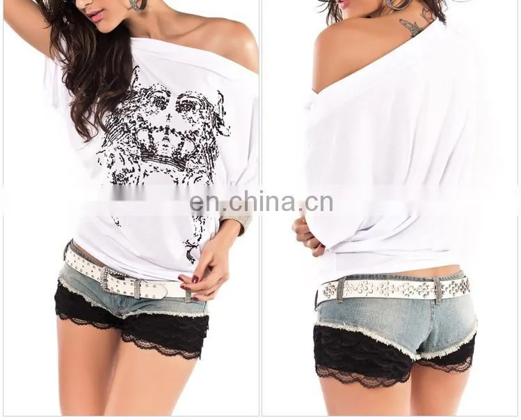 Top quality women custom loose tank tops