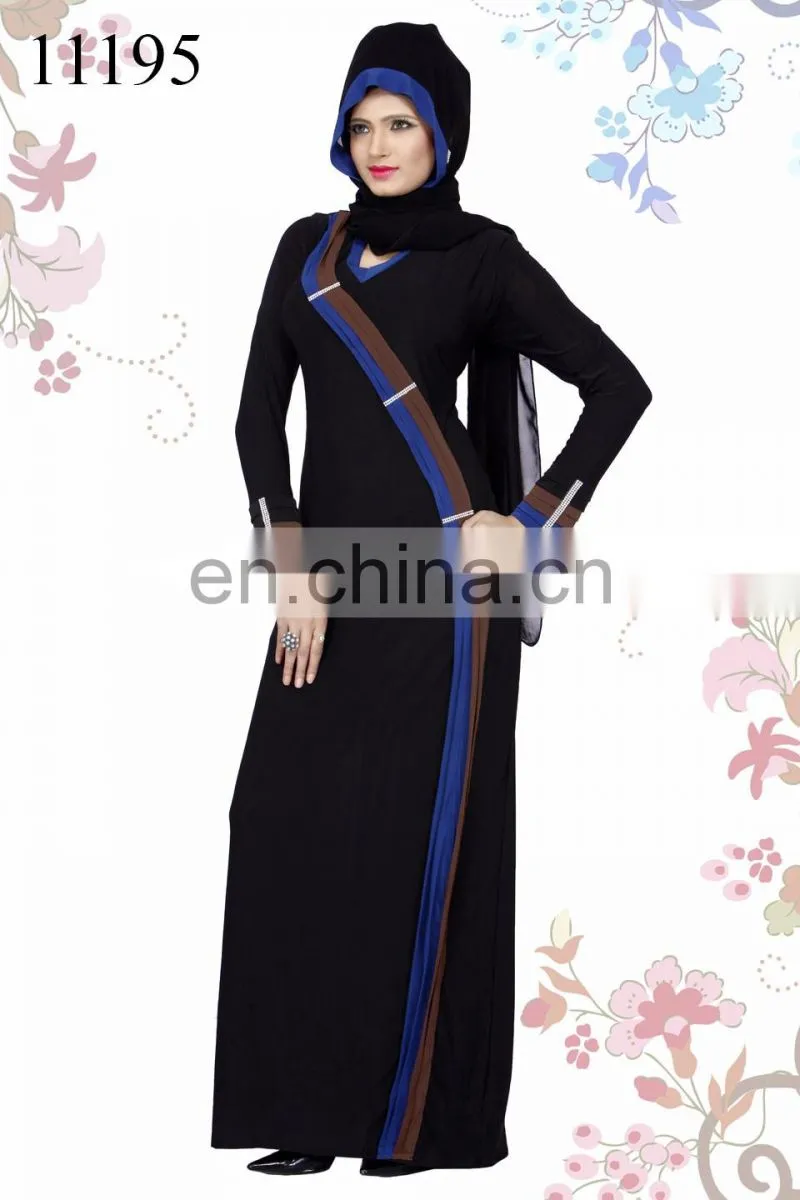 Designer Muslim Dresses Abaya/ HIjab/ Burkha Islamic