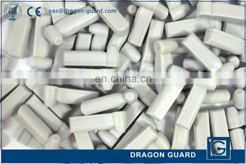 Dragon Guard Anti-theft EAS BLACK WHITE GREY NEW ABS clothing security tag Stylus Mini Pencil tag