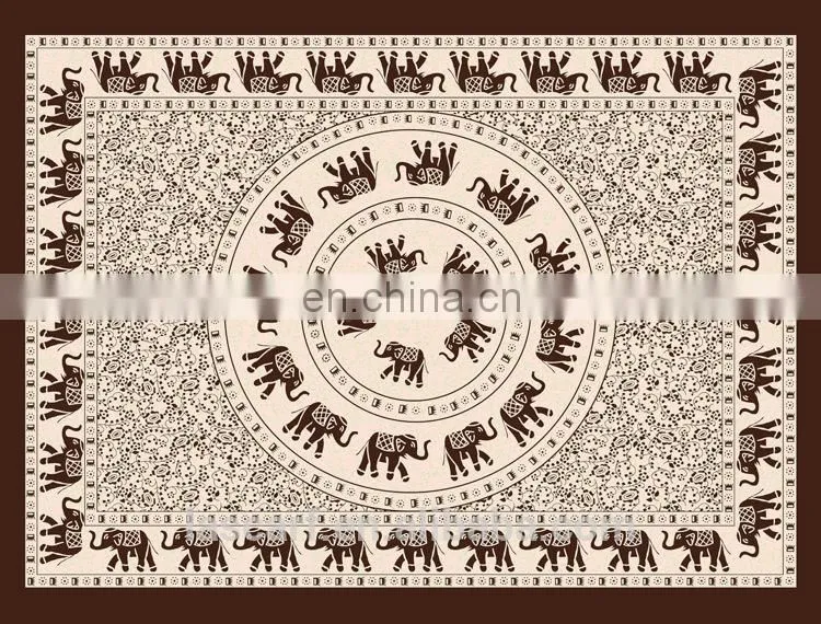 High quality fashion custom-made elephant printed cappa(PP094GL)