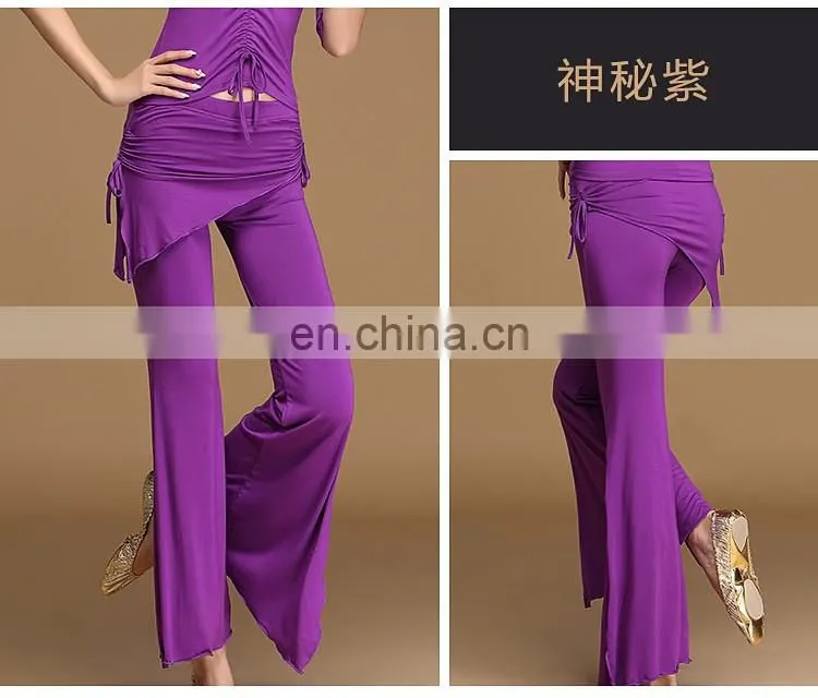 K-4049 Wholesale modal belly dance pant