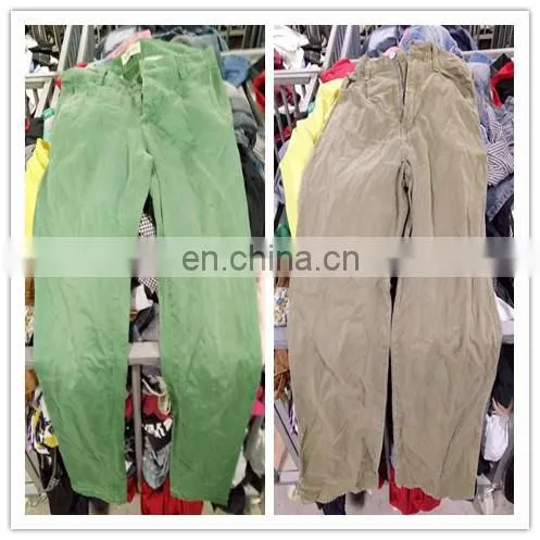 Cheap USED clothing, wholesale second hand clothes