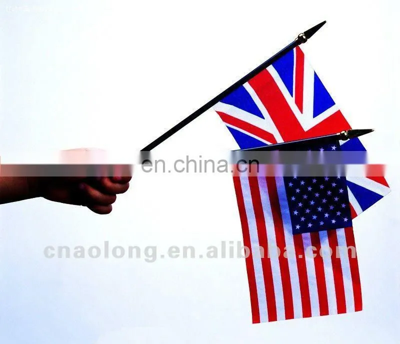 advertising custom full color printed logo outdoor advertising flag