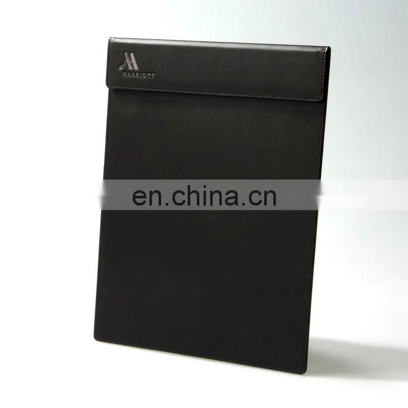 Popular selling a4 hospital leather clipboard