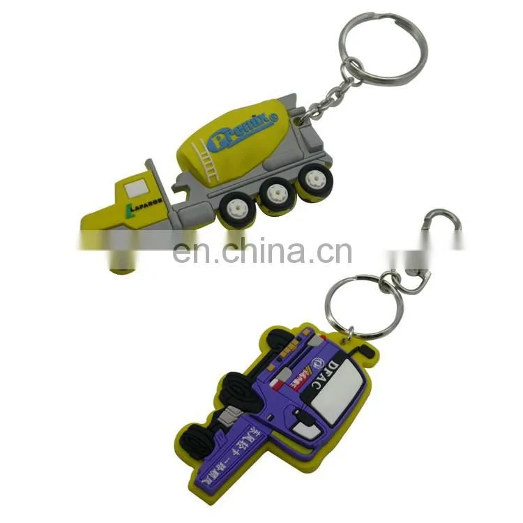 Pvc face changing innivative dubai keychains