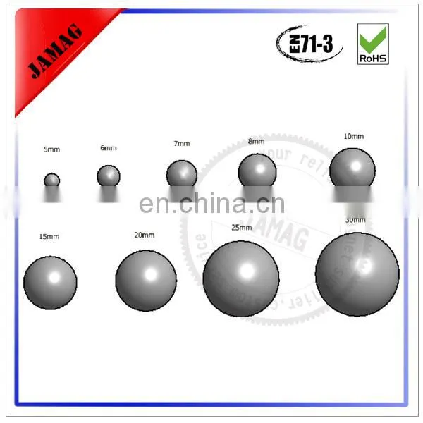 2017 New arrival small magnetic balls for sale