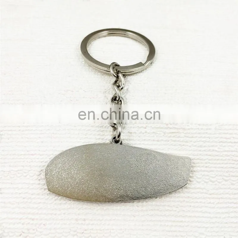 Customized 3D Bird Nest metal keychain