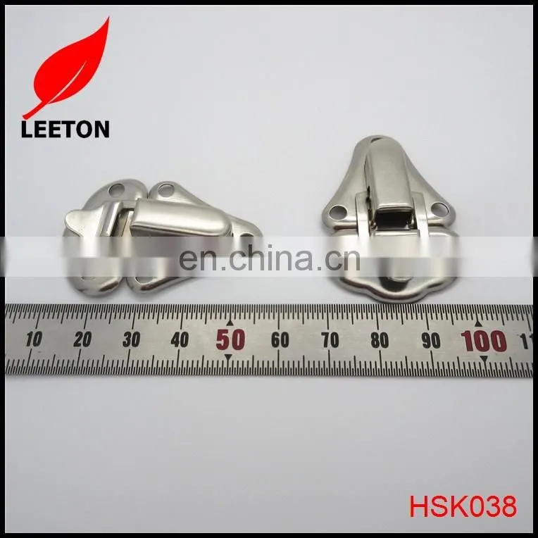 Factory supply metal box lock for small wooden box