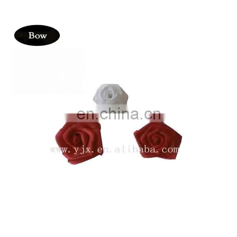 satin rosette fabric for decoration