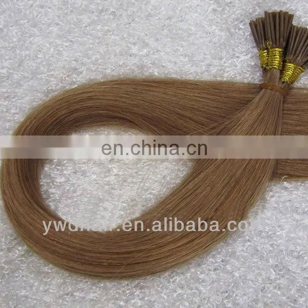 Real Human Hair Extensions! indian remy i-tip hair extensions
