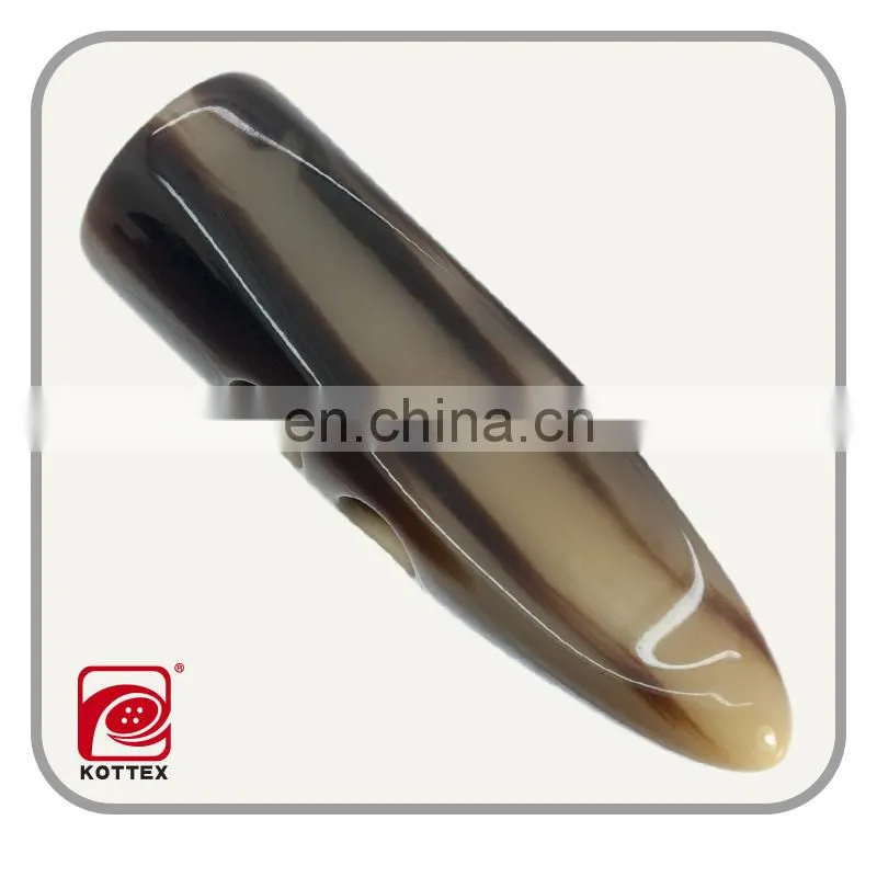 Wholesale wooden toggle button, plastic resin toggle button,button factory