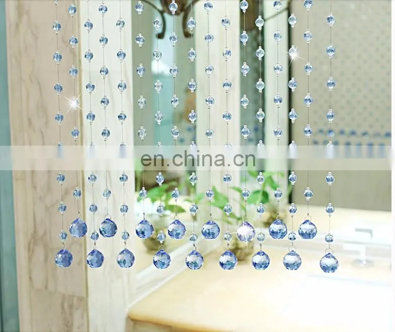Crystal curtains decorative window crystal beads curtain