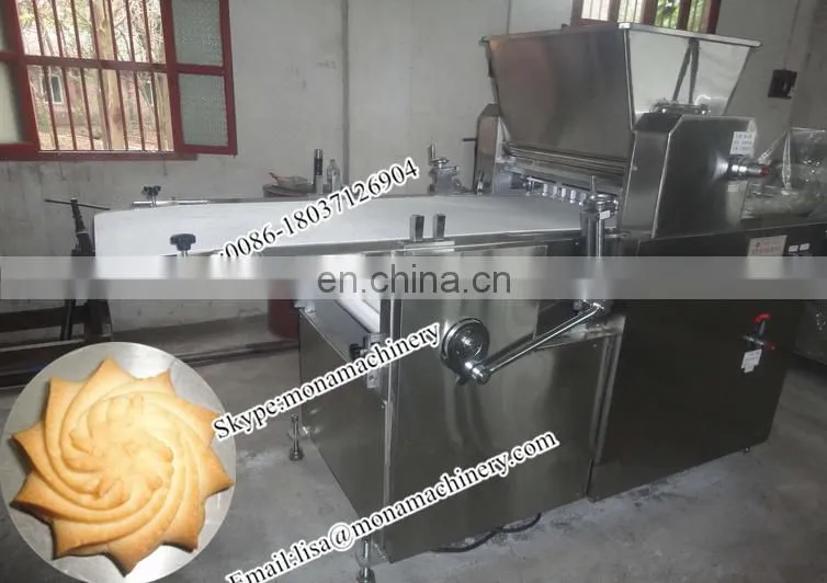 Perfect Cookies Biscuit Makers Full Automatic Cookie Biscuit Production Line