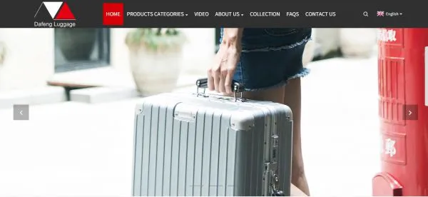 Company website on line