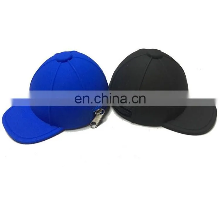 Wholesale Cheap Mini Key Wallet Custom Cap Shape Coin Purse Bags For Promotional Gifts