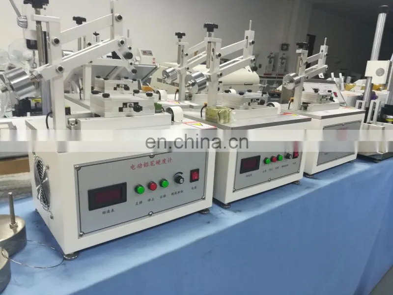 Portable Pencil Hardness Test Machine
