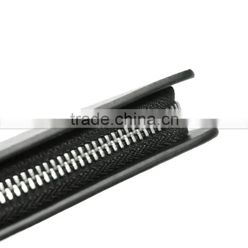 Wholesale Streamline Carbon Fiber Smooth Zipper Key Bag