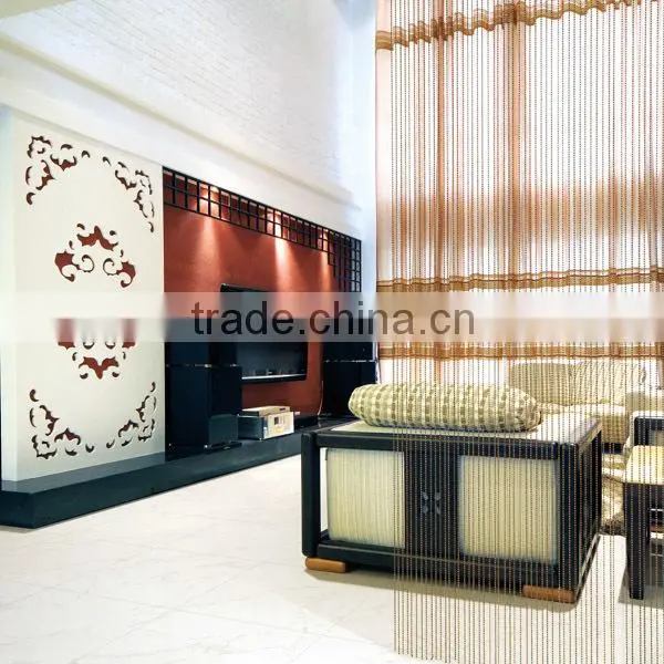 Living room decoration in Full polished porcelain floor tile 60x60 with ceramic floor tile