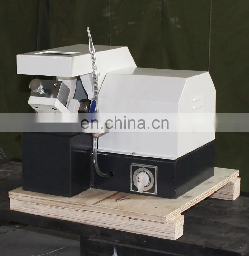 Q-2 Manual Metallographic Specimen Cutting Machine