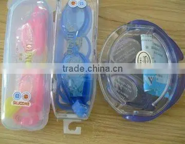 Professional and delicate optical swimming goggles